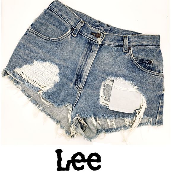 Lee Pants - LEE VINTAGE Highrise Jean Shorts